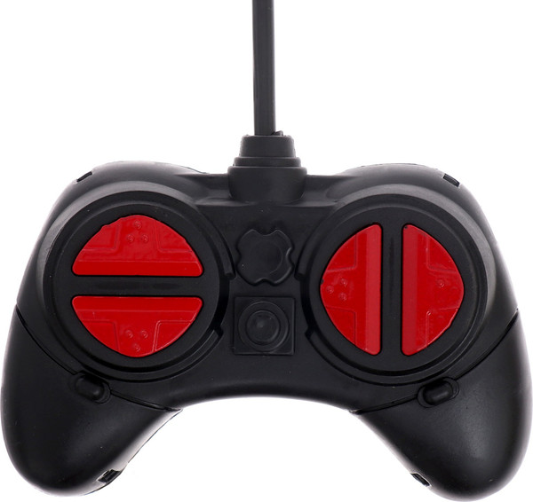 Изображение товара Радиоуправляемая игрушка Автоград Машина. Жажда гонок 634-2 / 9932941 (черный, с батарейками)