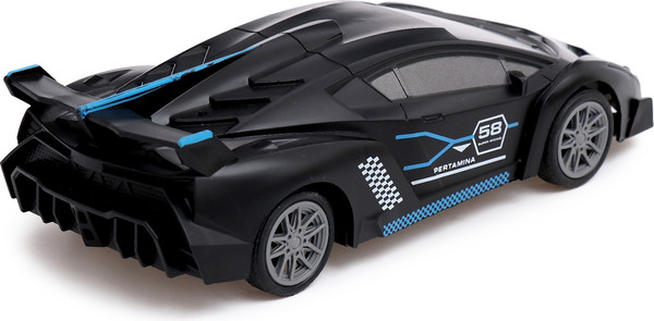 Изображение товара Радиоуправляемая игрушка Автоград Машина. Жажда гонок 634-2 / 9932941 (черный, с батарейками)