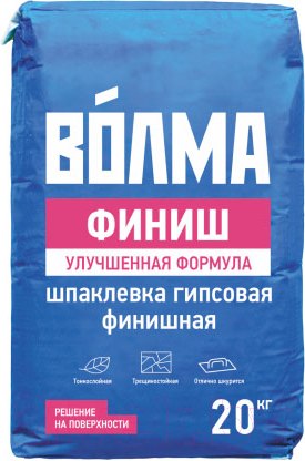 Изображение товара Шпатлевка Волма Финиш (20кг)