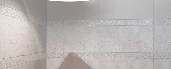 Изображение товара Декоративная плитка Beryoza Ceramica Лофт 3 серый (250x500)