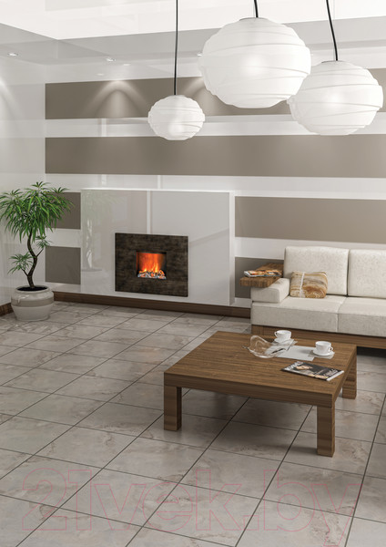 Изображение товара Плитка Beryoza Ceramica Ардезия светло-коричневый (412x412)