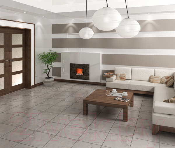 Изображение товара Плитка Beryoza Ceramica Ардезия светло-коричневый (412x412)