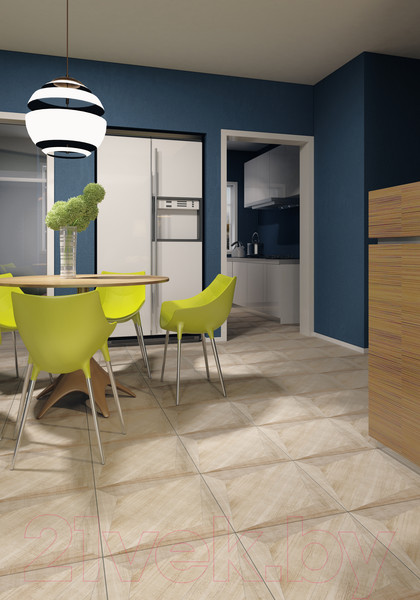 Изображение товара Плитка Beryoza Ceramica Поларис  бежевый (418x418)