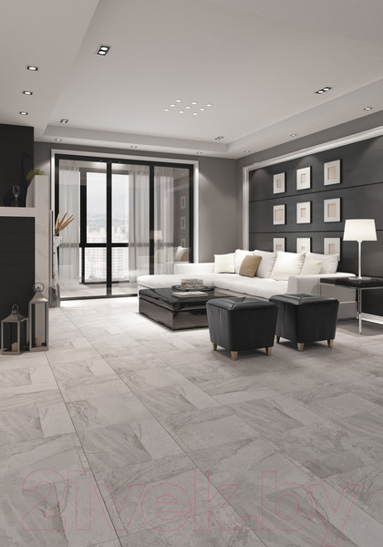 Изображение товара Плитка Beryoza Ceramica Сава G серый (418x418)