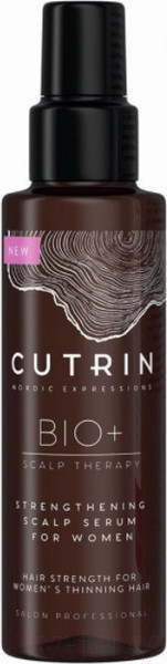 Изображение товара Сыворотка для волос Cutrin Bio+ Strengthening Scalp Serum for Women (100мл)