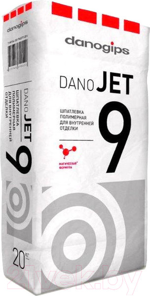 Изображение товара Шпатлевка Danogips Dano Jet 9 (20кг)