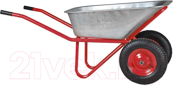 Изображение товара Тачка Skiper 2x125 Profi