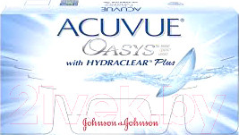 Контактная линза Acuvue Oasys Sph -2.00 R8.4 D14.0 — фото 3