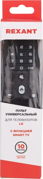 Изображение товара Пульт дистанционного управления Rexant Для LG ST-04 / 38-0004 (с батарейками)