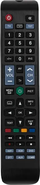 Изображение товара Универсальный пульт ДУ Rexant 38-0102 (с батарейками)