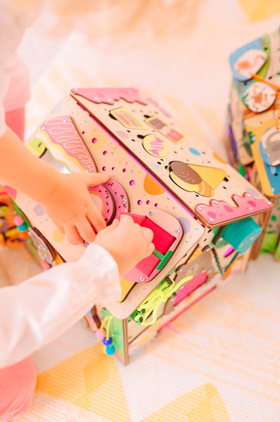 Изображение товара Бизиборд Bizitoys Бизидом Кэнди 2624.01