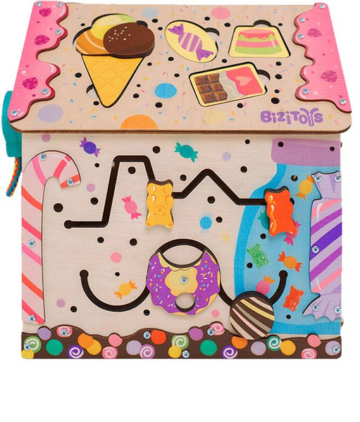 Изображение товара Бизиборд Bizitoys Бизидом Кэнди 2624.01