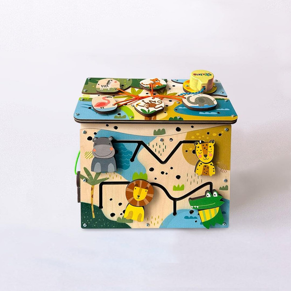 Изображение товара Бизиборд Bizitoys Бизидом Сафари 2624.02