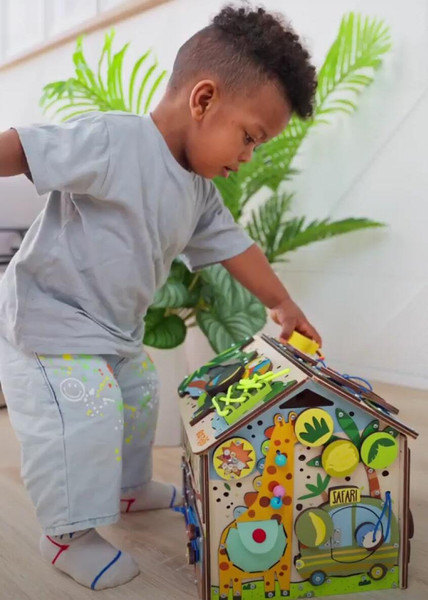 Изображение товара Бизиборд Bizitoys Бизидом Сафари 2624.02