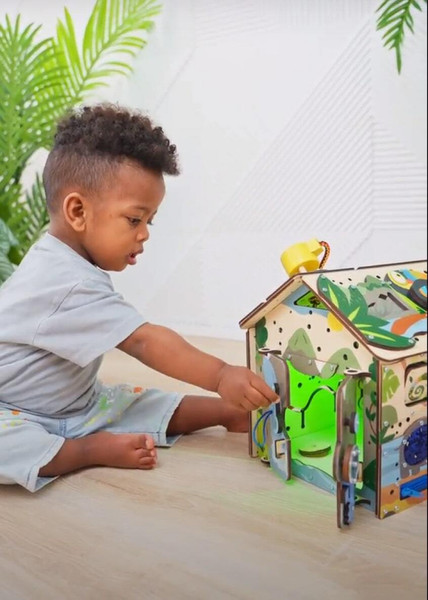 Изображение товара Бизиборд Bizitoys Бизидом Сафари 2624.02