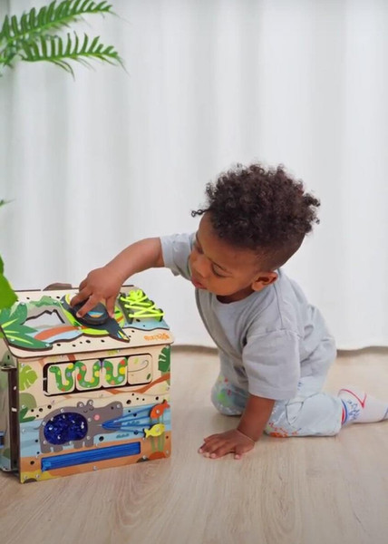 Изображение товара Бизиборд Bizitoys Бизидом Сафари 2624.02