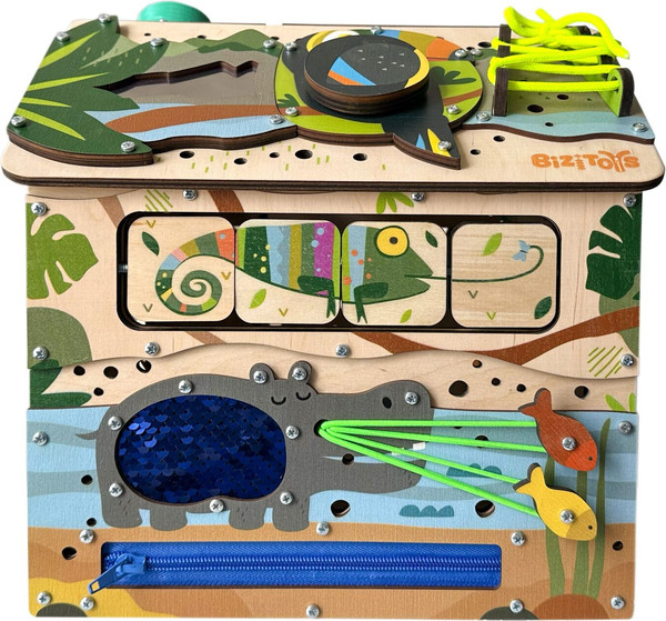 Изображение товара Бизиборд Bizitoys Бизидом Сафари 2624.02