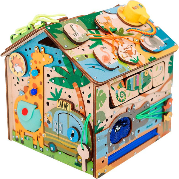 Изображение товара Бизиборд Bizitoys Бизидом Сафари 2624.02