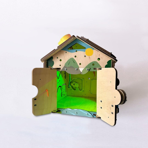 Изображение товара Бизиборд Bizitoys Бизидом Сафари 2624.02