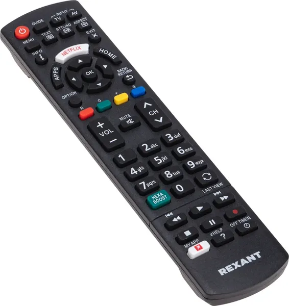Изображение товара Пульт дистанционного управления Rexant Для Panasonic / 38-0008 (с батарейками)