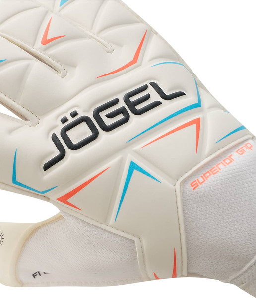 Изображение товара Перчатки вратарские Jogel Legend SL3 Roll Flat (р.10, белый)