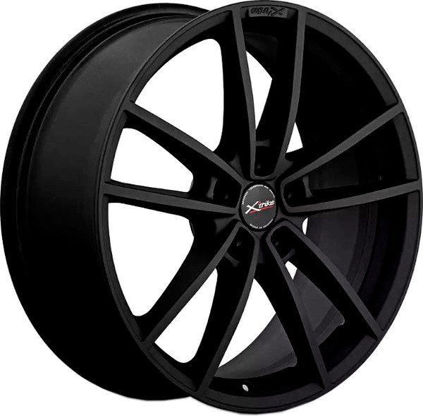 Изображение товара Литой диск X'trike X-140 Exeed RX 19x7.5" 5x108мм DIA 65.1мм ET 41мм BKM