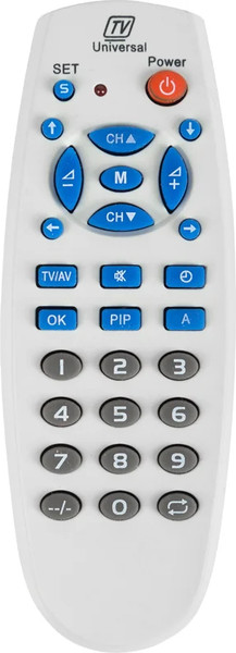 Изображение товара Универсальный пульт ДУ Rexant RX-188 / 38-0025 (с батарейками)