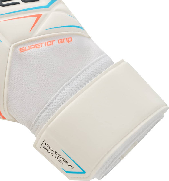 Изображение товара Перчатки вратарские Jogel Legend SL3 Roll Flat (р.4, белый)