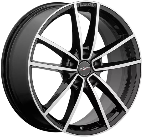 Изображение товара Литой диск X'trike X-140 Chery Arrizo 8 19x7.5" 5x108мм DIA 65.1мм ET 45мм BK/FP