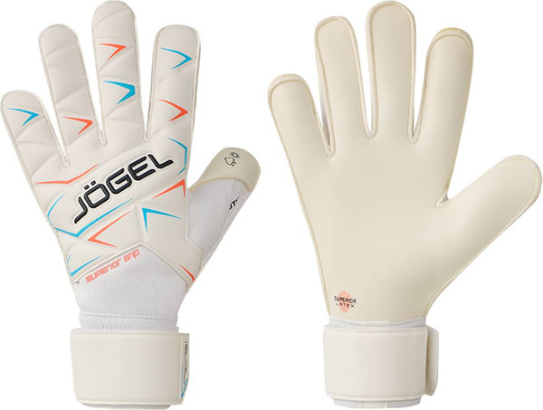 Изображение товара Перчатки вратарские Jogel Legend SL3 Roll Flat (р.8.5, белый)