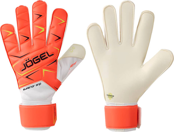 Изображение товара Перчатки вратарские Jogel Legend SL3 Roll Flat (р.11, коралловый)