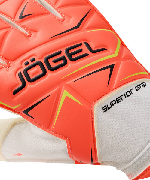Изображение товара Перчатки вратарские Jogel Legend SL3 Roll Flat (р.5, коралловый)