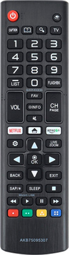 Изображение товара Пульт дистанционного управления LG TBD0604266501A (с батарейками)