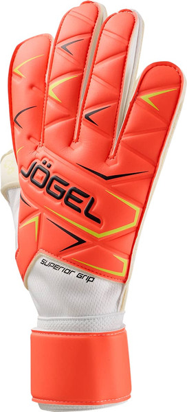 Изображение товара Перчатки вратарские Jogel Legend SL3 Roll Flat (р.9, коралловый)