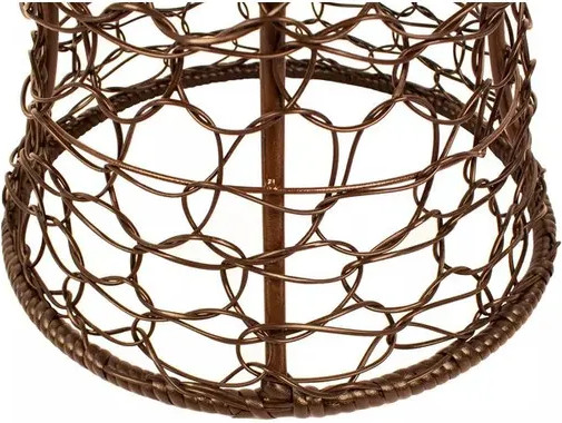 Изображение товара Кофейный столик садовый M-Group Бонго Классика Макси / 19220256 (коричневый, 0.56м)