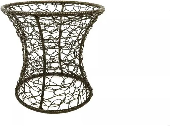 Изображение товара Кофейный столик садовый M-Group Бонго Классика Макси / 19220256 (коричневый, 0.56м)