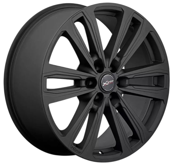 Изображение товара Литой диск X'trike X-142 Toyota LC 300 20x8.5" 6x139.7мм DIA 95.1мм ET 60мм BKM