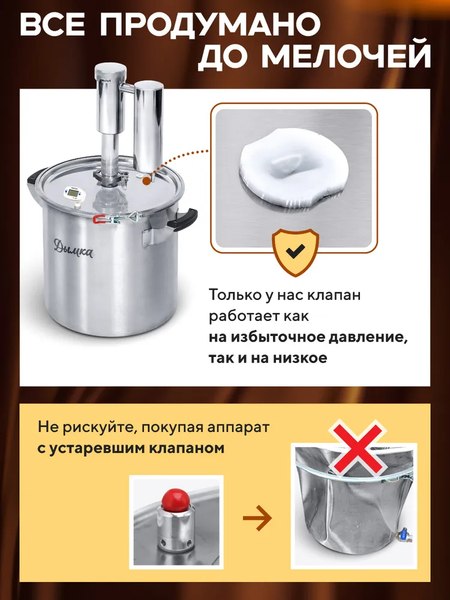 Изображение товара Дистиллятор бытовой Wein Дымка 2.0 (20л)