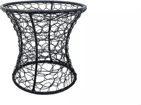 Изображение товара Кофейный столик садовый M-Group Бонго Классика Макси / 19220456 (черный, 0.56м)