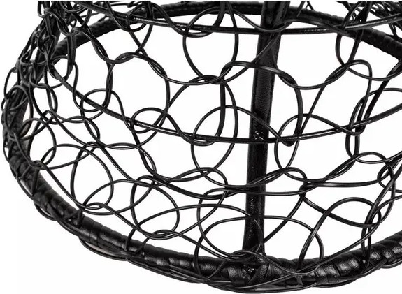 Изображение товара Кофейный столик садовый M-Group Бонго Классика Макси / 19220456 (черный, 0.56м)