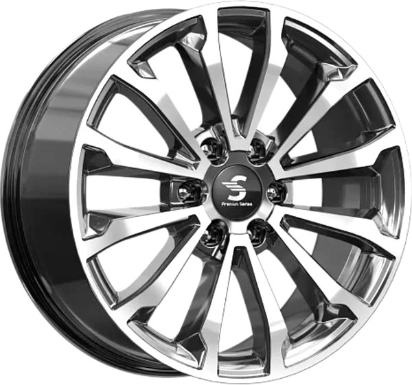 Изображение товара Литой диск SKAD Premium КР006 Tahoe IV 20x8.5" 6x139.7мм DIA 77.9мм ET 27мм (Diamond Quartz)