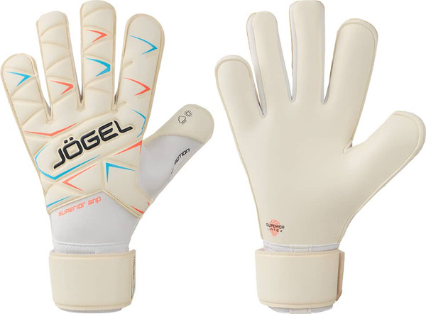 Изображение товара Перчатки вратарские Jogel Legend SL4 Roll Negative (р.10, белый)