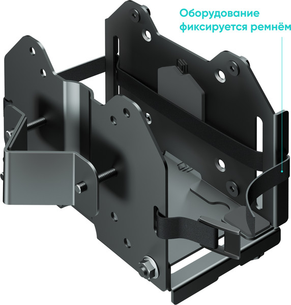 Изображение товара Кронштейн для мини-ПК Onkron A2N-B (черный)
