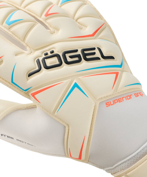 Изображение товара Перчатки вратарские Jogel Legend SL4 Roll Negative (р.6, белый)