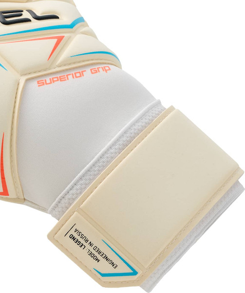 Изображение товара Перчатки вратарские Jogel Legend SL4 Roll Negative (р.8, белый)