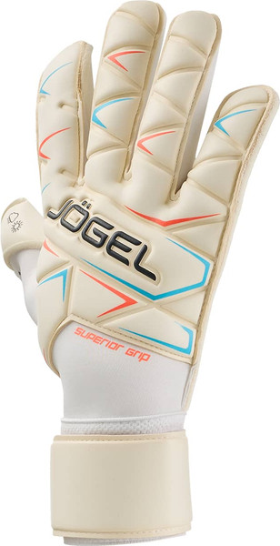 Изображение товара Перчатки вратарские Jogel Legend SL4 Roll Negative (р.9.5, белый)