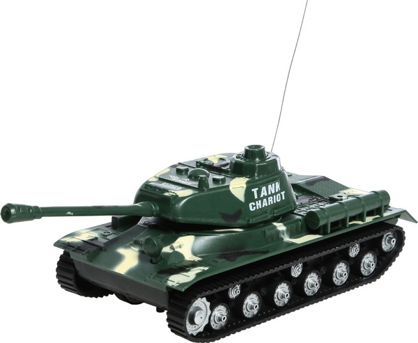Изображение товара Радиоуправляемая игрушка Sima-Land Танк Защитник / 7722587 (с батарейками)