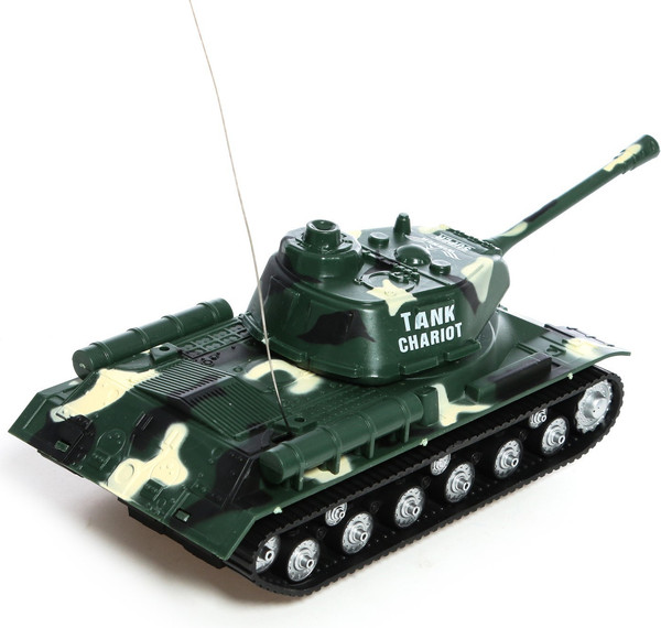 Изображение товара Радиоуправляемая игрушка Sima-Land Танк Защитник / 7722587 (с батарейками)