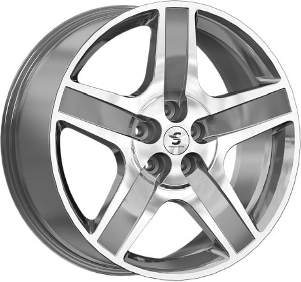 Изображение товара Литой диск SKAD Premium КР008 Li L7/Li L8 20x8.5" 5x120мм DIA 62.5мм ET 45.5мм (Diamond Gloss Graphite)