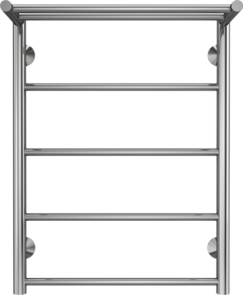 Изображение товара Полотенцесушитель водяной El-term Лион с полкой П5 500x700